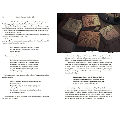 Geek Gamers: Solo Game Master's Guide - Softcover 180 Pages System-neutral