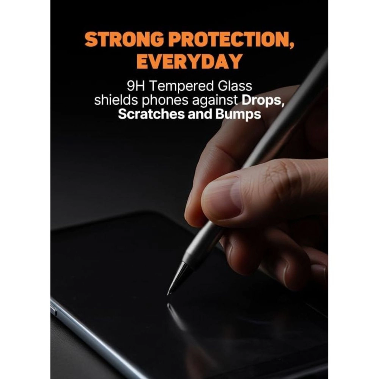 Privacy Screen Protector - iPhone 16 Pro Max Anti-Spy Tempered Glass