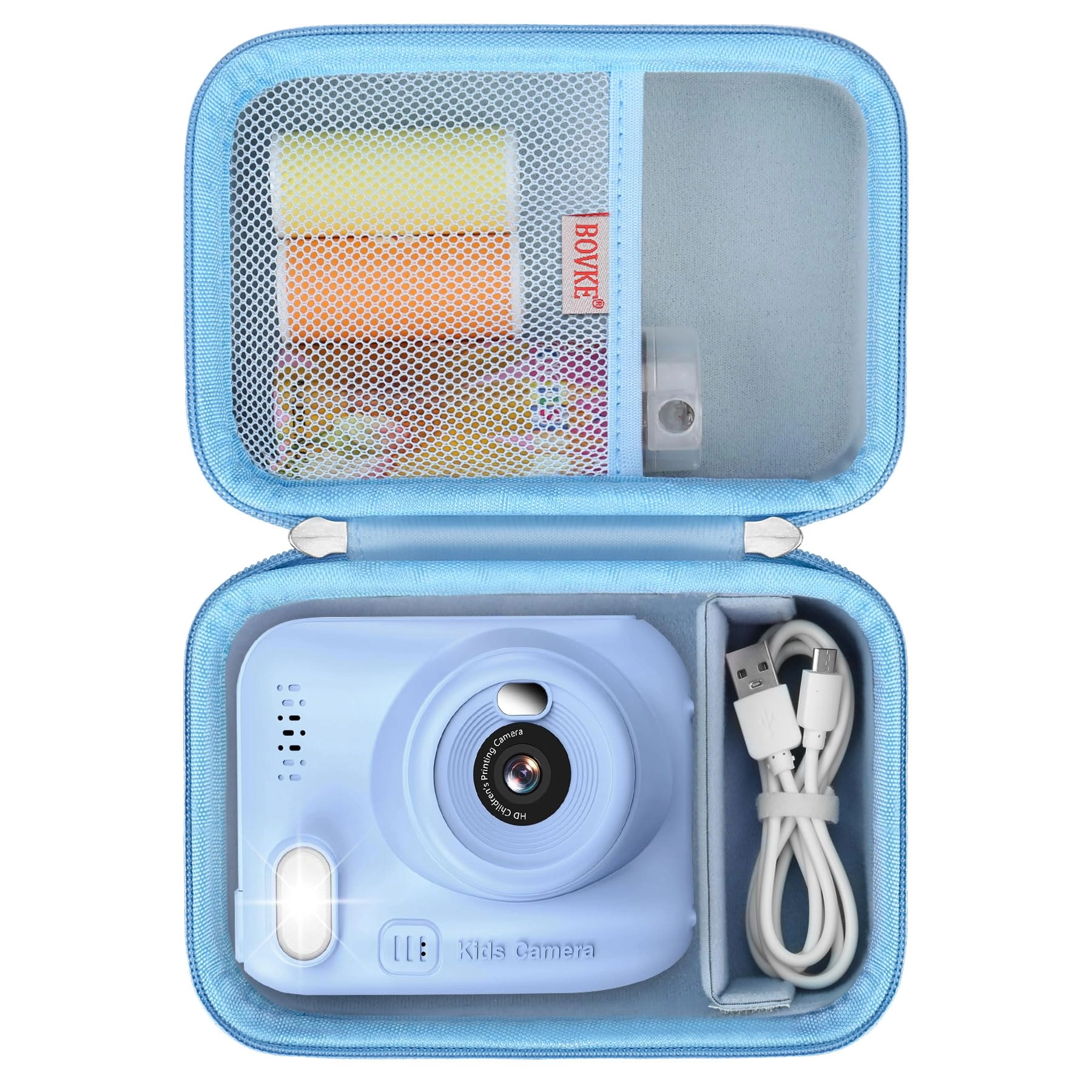 Carrying Case - 14.75 x 12.09 x 9.27 cm Compatible with ESOXOFFORE / GKTZ / WEEFUN / Eveedo / Anchioo / YTETCN