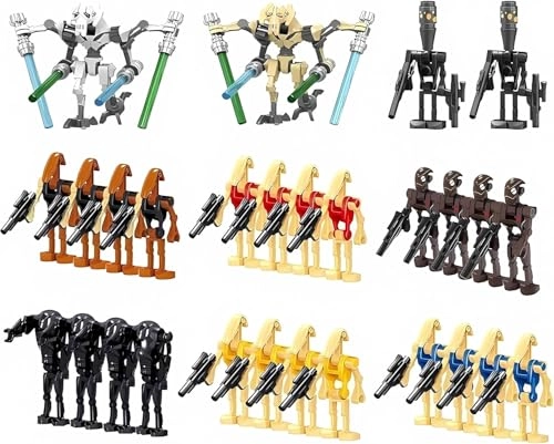 Battle Robots - Generals + Droids 28 pcs