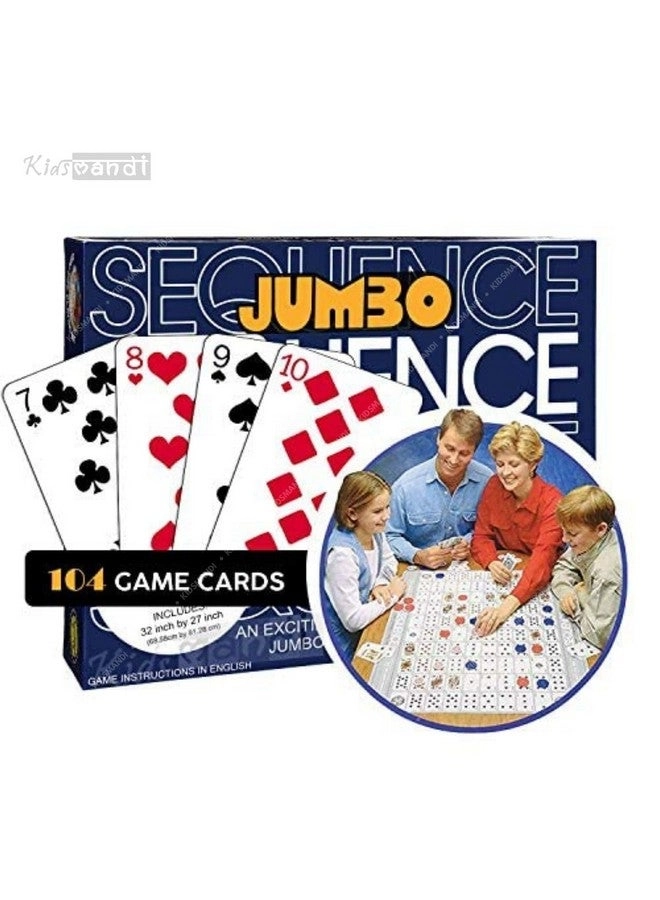 Jumbo Sequence Game - Strategy