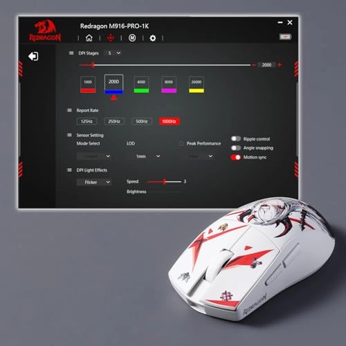 M916AK-PRO Gaming Mouse - Wireless