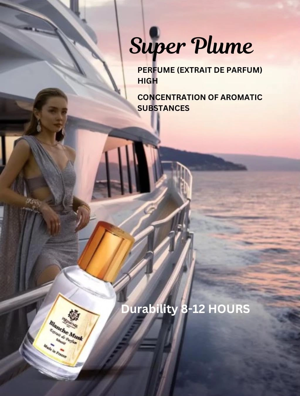 Blanche Musk Eau de Parfum 30ml