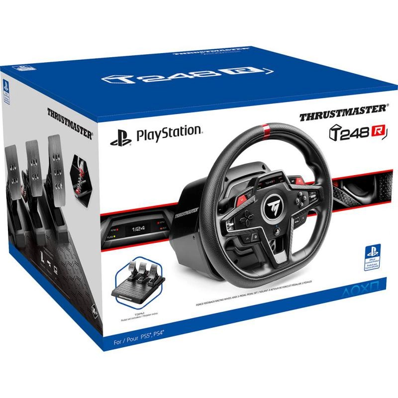 T-248 Racing Wheel & Pedals - Xbox/PC