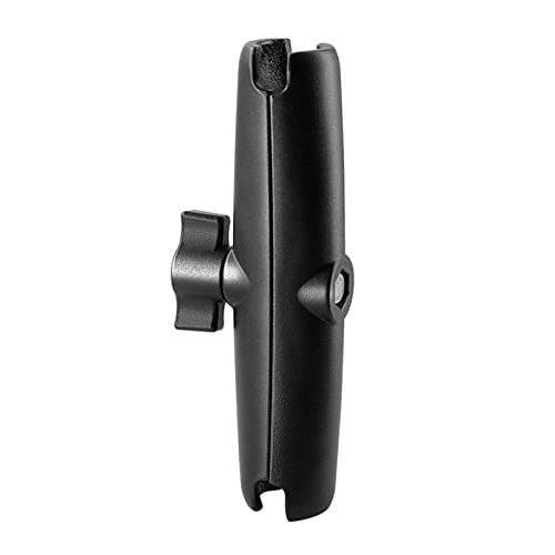 Double Socket Arm - 15cm Aluminum 1 Inch