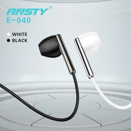 E-040 Wired Earphone