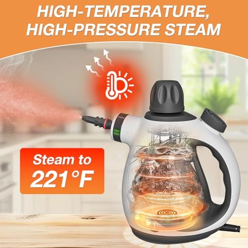Steam Cleaner - 2.5 To 3.2 Bar