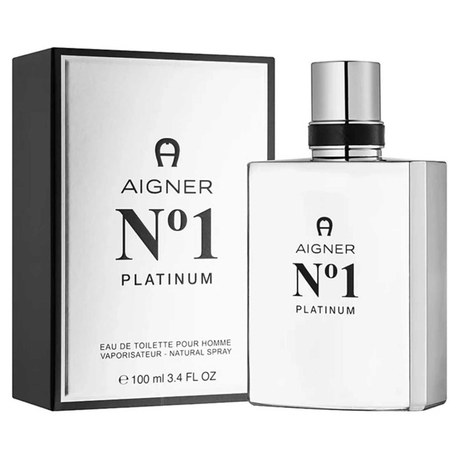 No 1 Platinum Eau de Toilette - 100ml