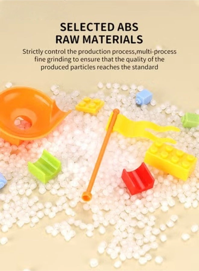 Dinosaur Marble Run - 260 pcs