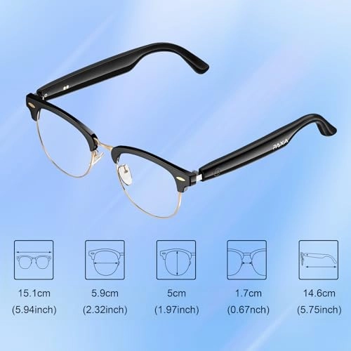 HY-C8 - 144 Languages Bluetooth 5.4 Black