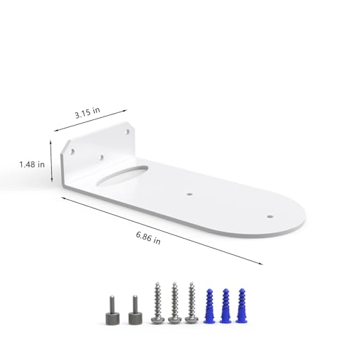 Wall Mount Holder for NETGEAR Orbi - Tri-Band WiFi 7 1 Pack