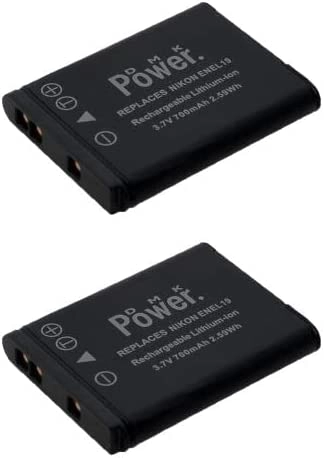 DMK Power ENEL19 - 700mAh Bundle