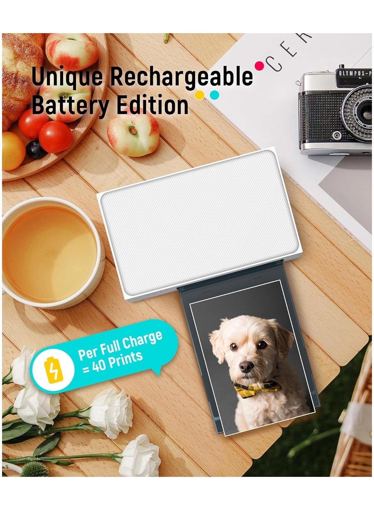 Photo Printer DHP512 - 4x6''