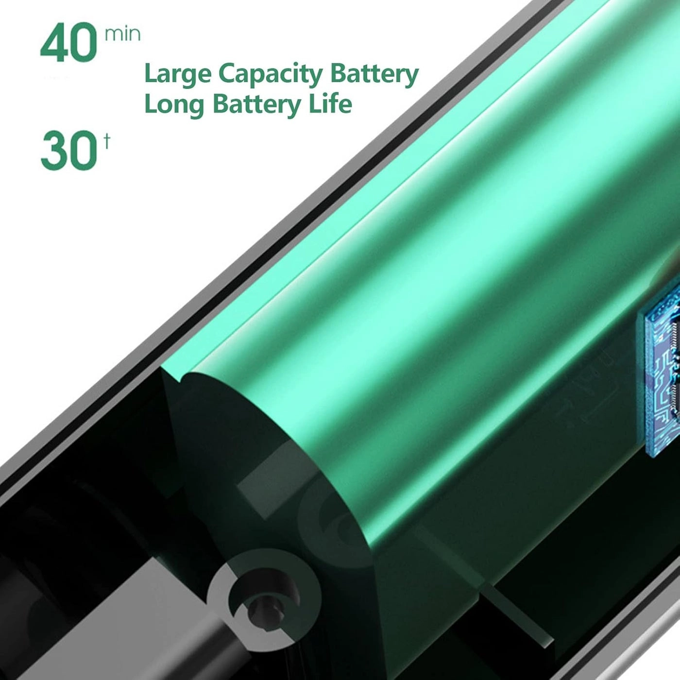 Handheld Vacuum - 2000mAh