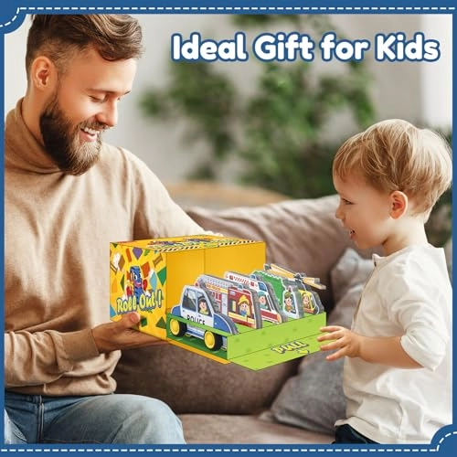 Rolling City Vehicle - 36 months - 12 years 5 pieces