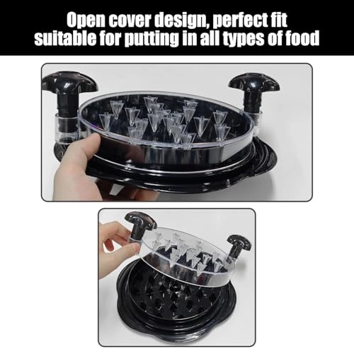 Chicken Breast Silk Divider - 25 cm black 1 Piece