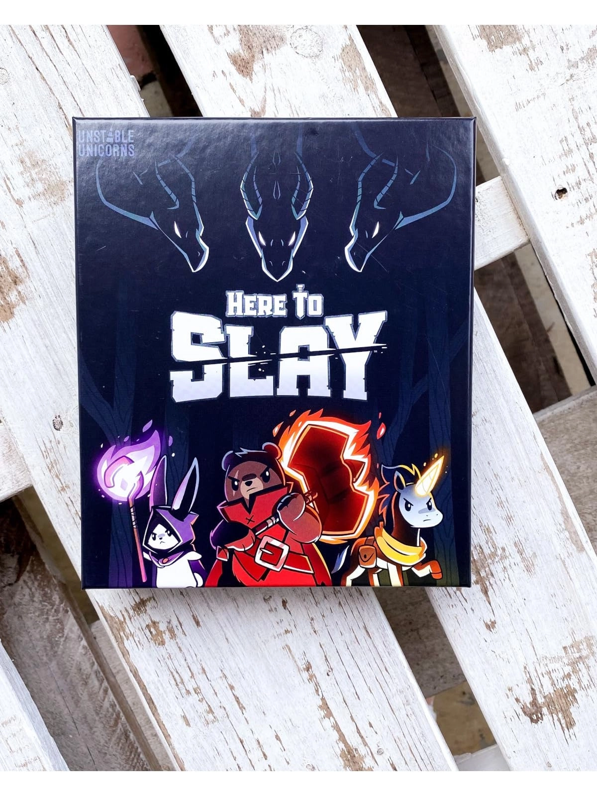 Here to Slay - Card Game