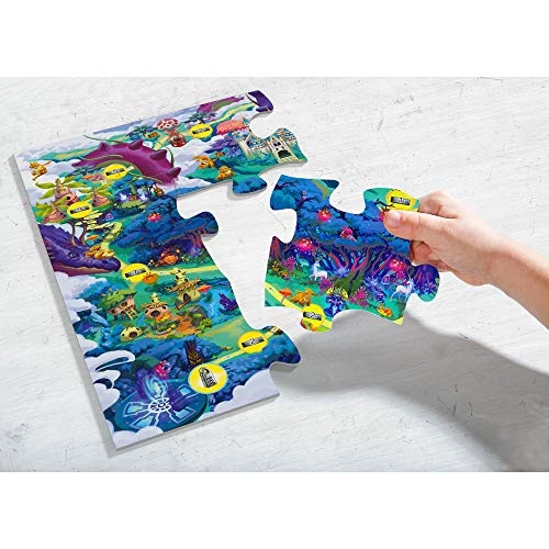 Find The Code Fantasyland Puzzle (304840) - 9 pcs