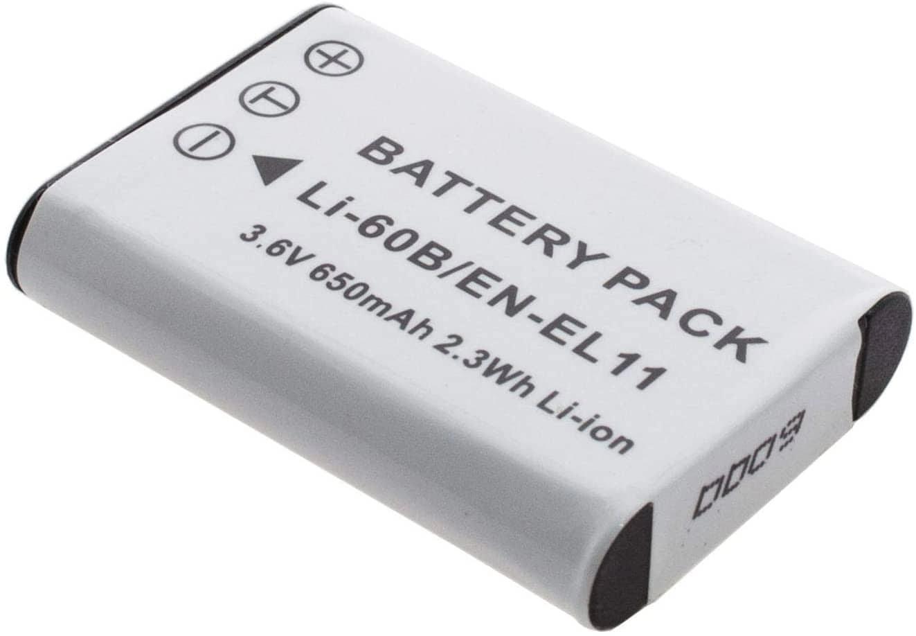 DMK EN-EL11 - 650mAh