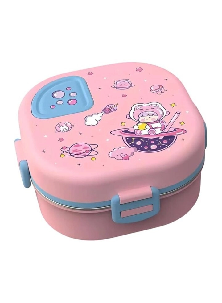 Stainless Steel Lunch Containers - 3 Compartments Bowl