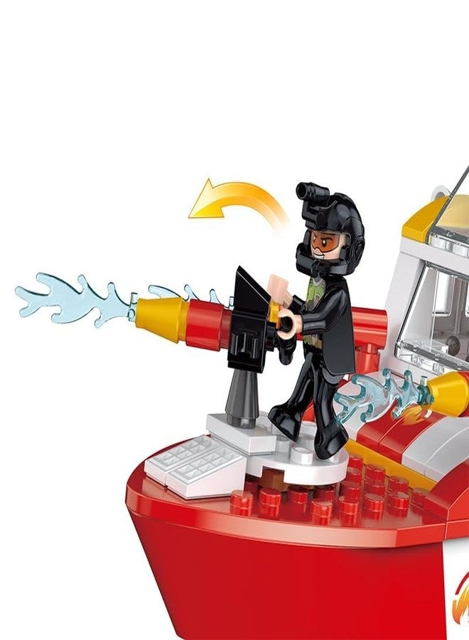 Fire Rescue Set - 411 pcs