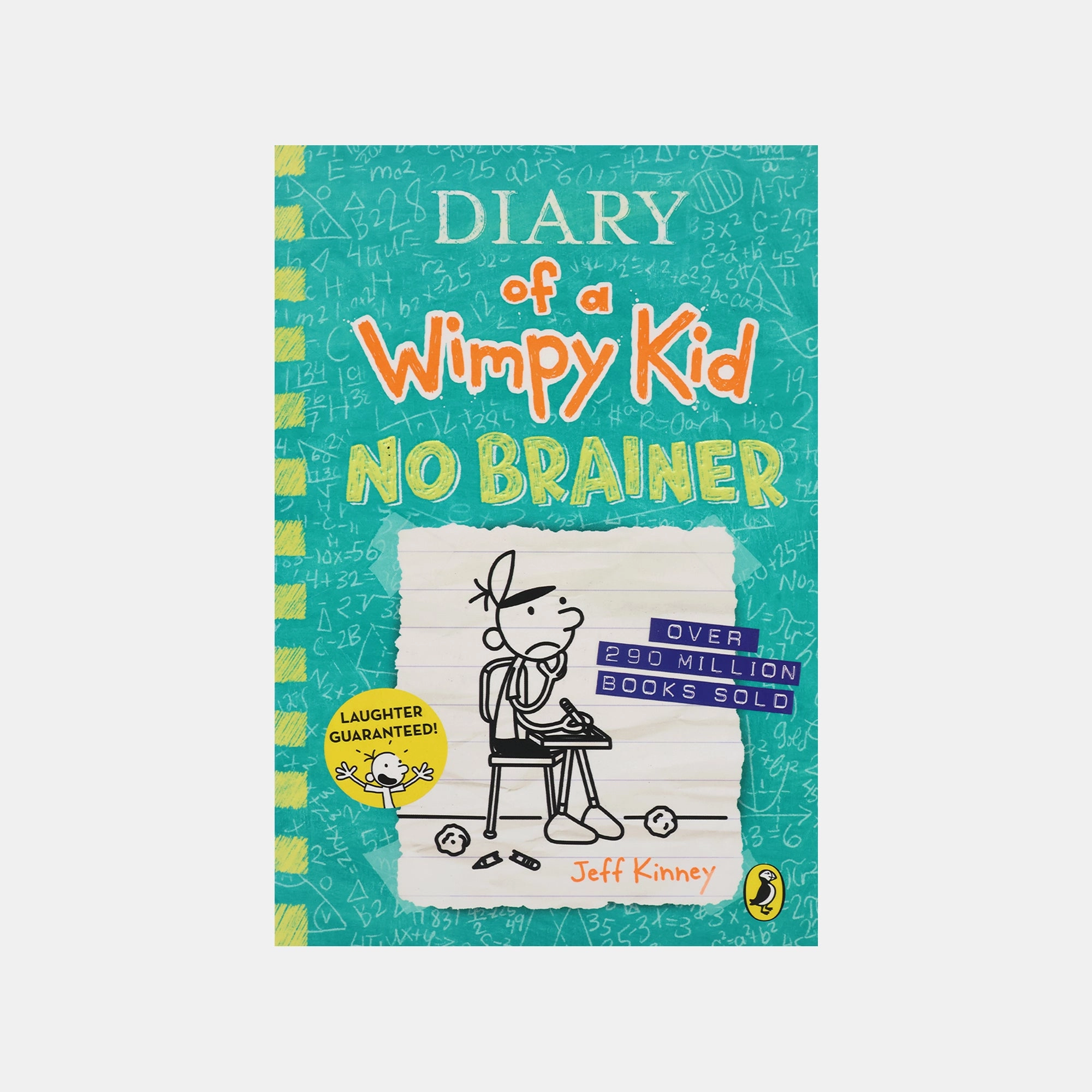 Diary of a Wimpy Kid - No Brainer (Book 18)