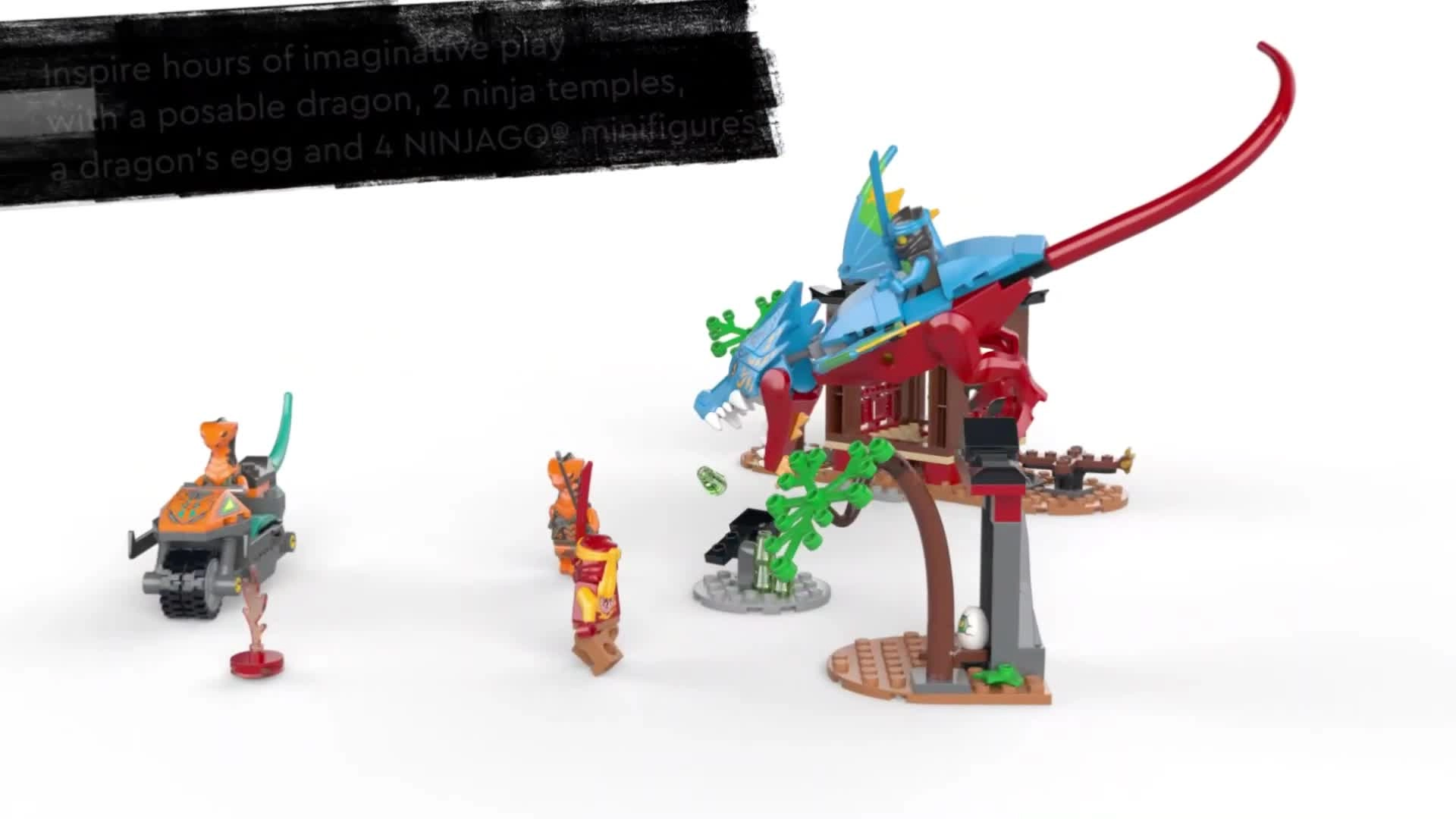NINJAGO Ninja Dragon Temple (71759)