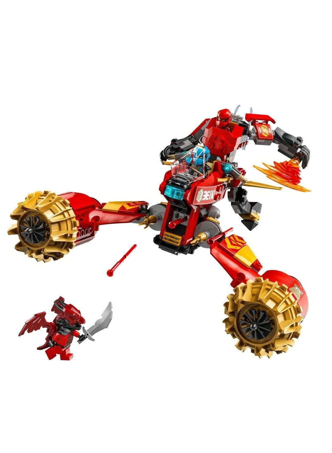 NINJAGO Kai’s Mech Storm Rider (71830)