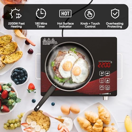 RR-912 Ceramic hob