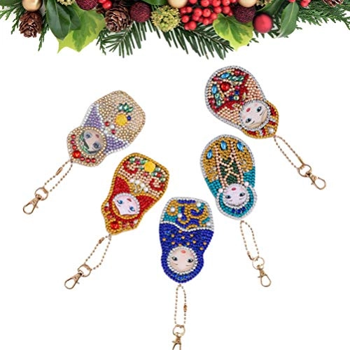 Acrylic Keychain - Russian Doll