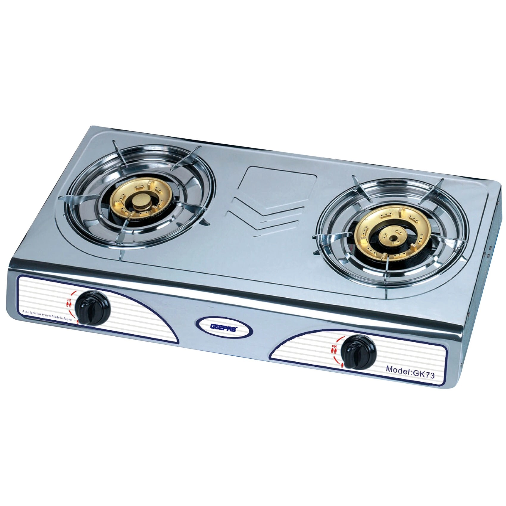 GEEPAS Gas Burner Gk73 GAS Cooker