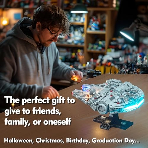 LEGO Millennium Falcon 75375 Light Kit