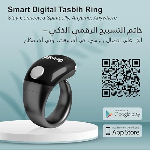 Smart Tasbih Counting Ring
