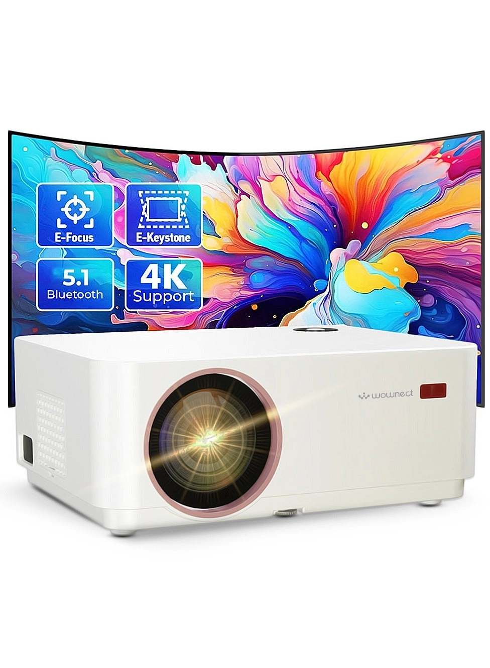 Wownect 98AN 330 ANSI lumens