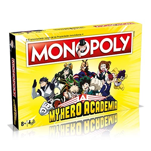 My Hero Academia: Monopoly (Spanish)