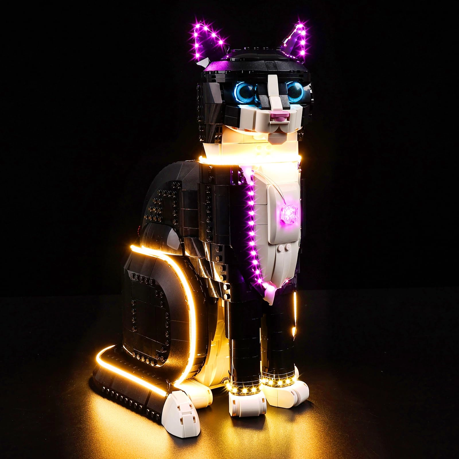 Kyglaring LED Lighting Kit for LEGO 21349