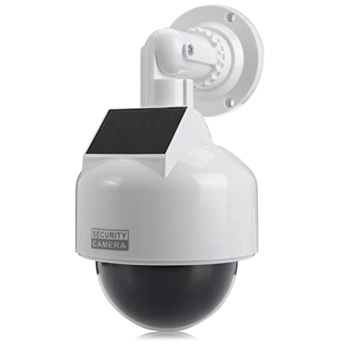 Solar Security Camera - Indoor/Outdoor