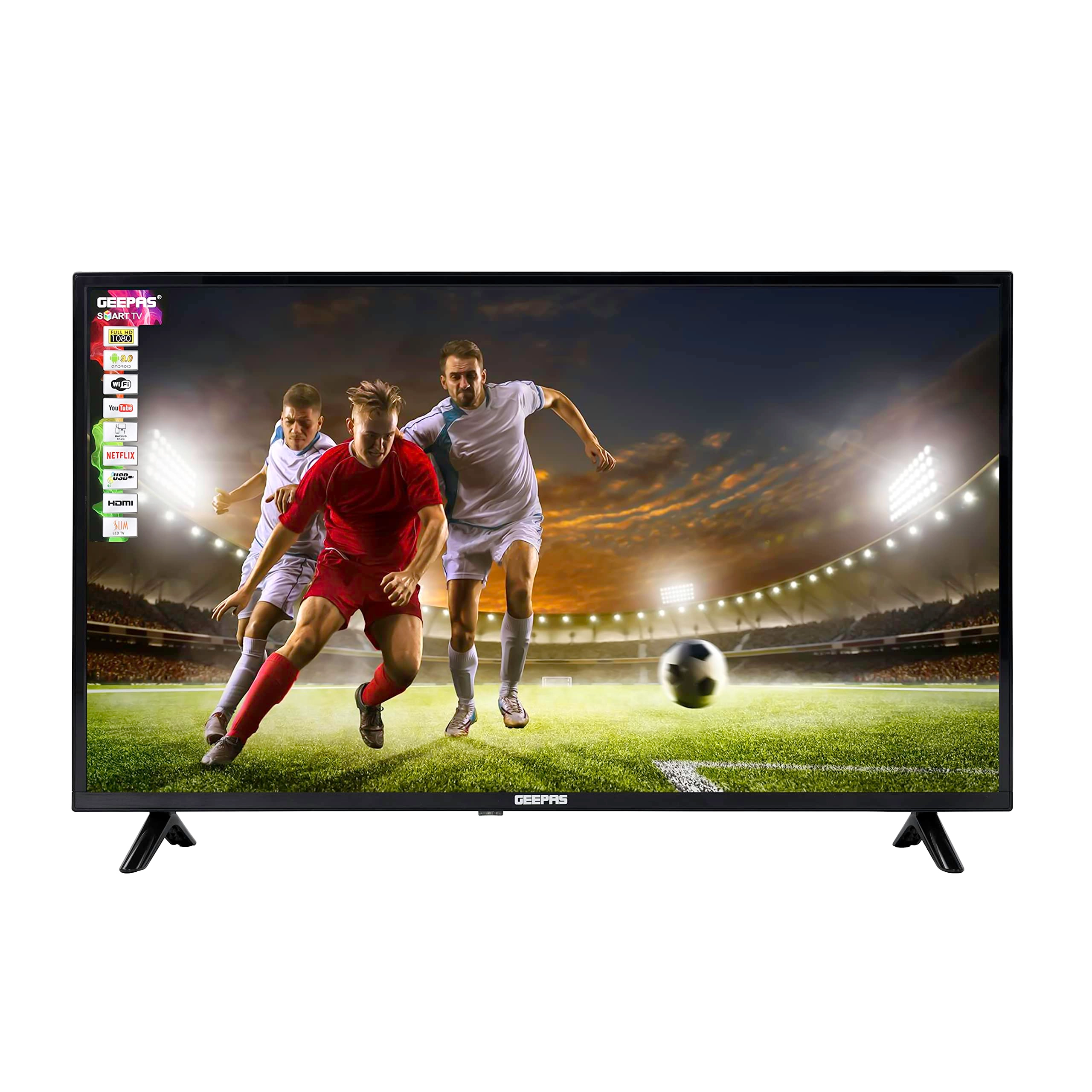 GEEPAS GLED4058SXHD - 40 Inches