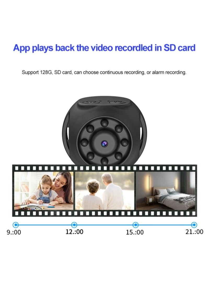 Wireless WiFi Mini Camera 1080P