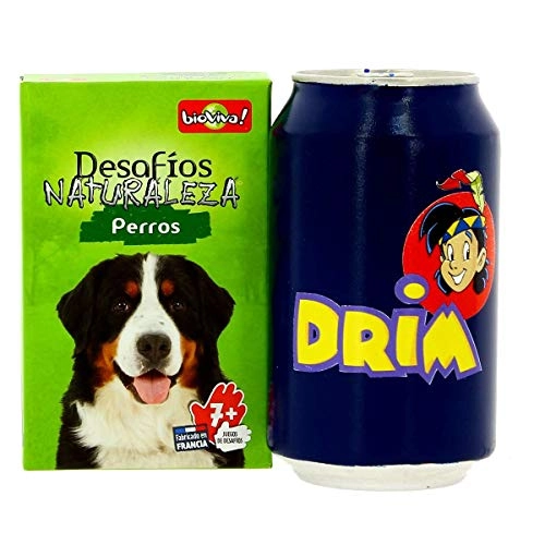 Nature Challenges: Animals - Dogs - Card Game (Spanish)