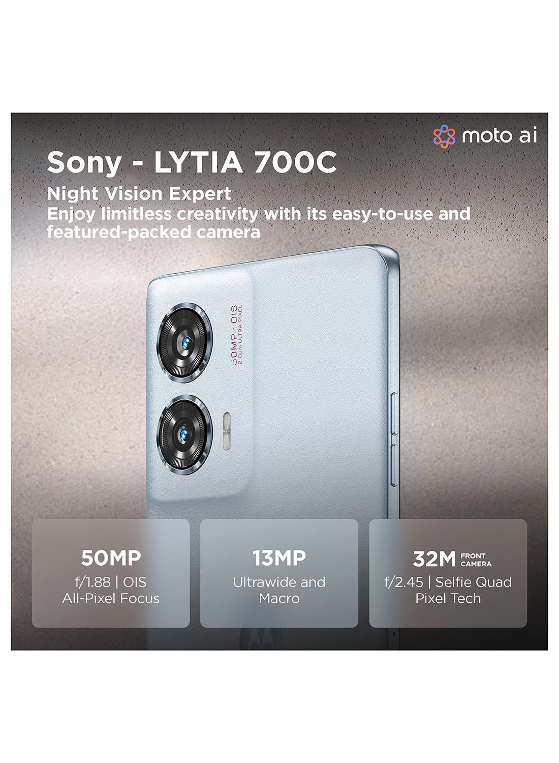 Edge 50 Fusion - 12GB 512GB