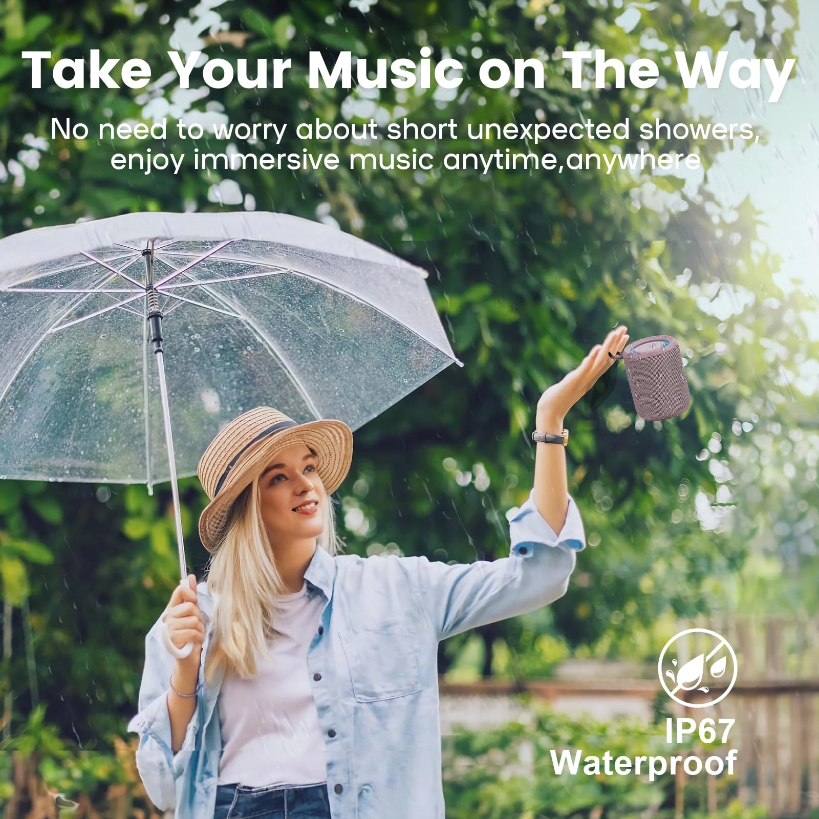 Bluetooth Speaker - 15W