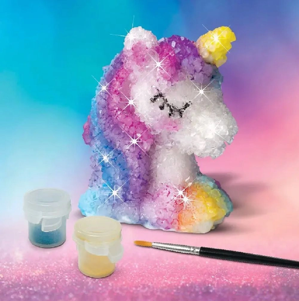Color Your Own Crystal Unicorn