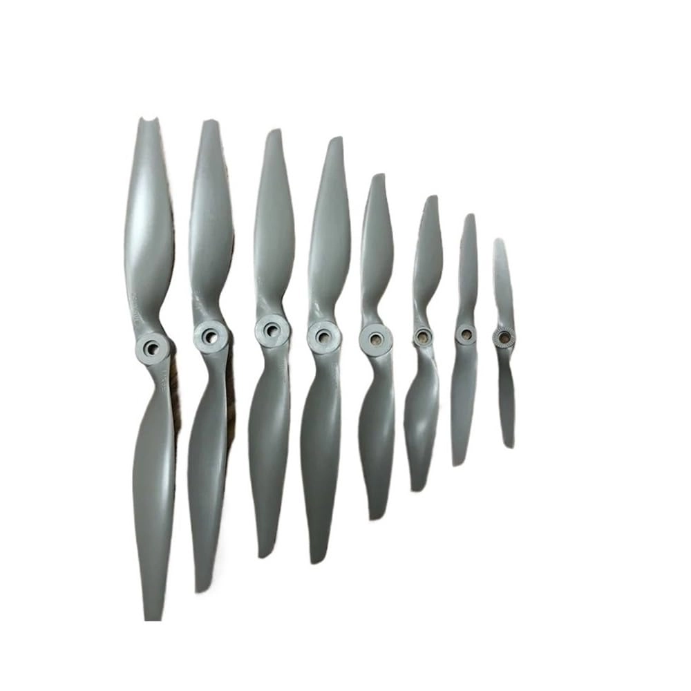 SxRakiO Nylon Electric Propellers - 10pcs Grey