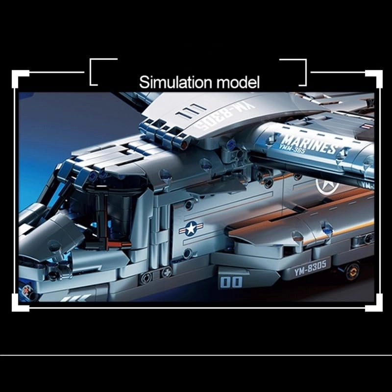 V-22 Osprey - 1890 pcs