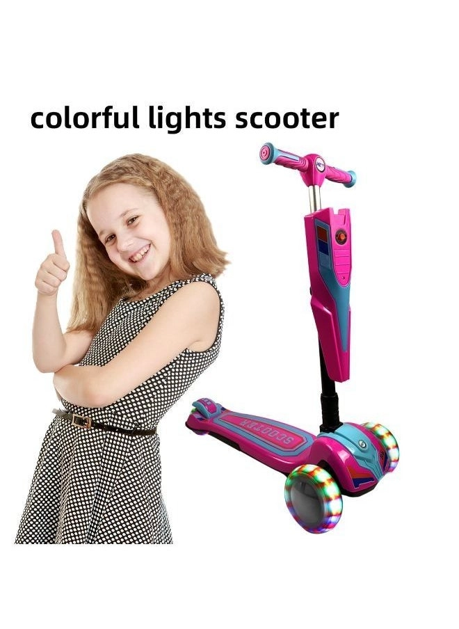 Adjustable 3-Wheel Kick Scooter