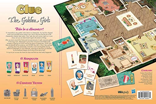 Clue: The Golden Girls