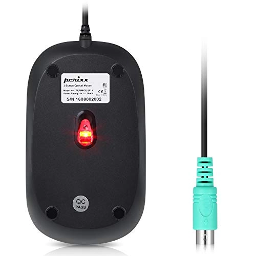 PERIMICE-201P Optical Mouse - PS/2