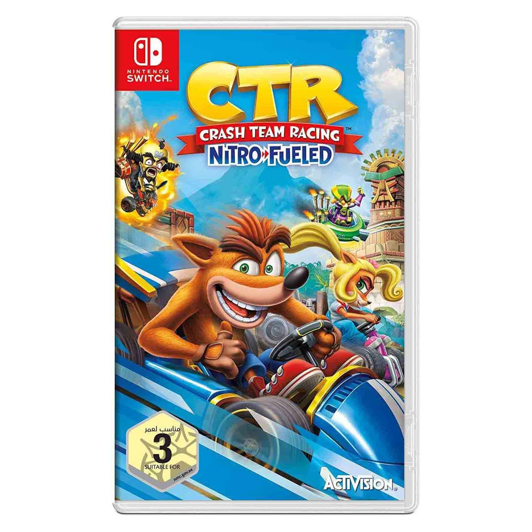 Crash Team Racing Nitro-Fueled - Nintendo Switch