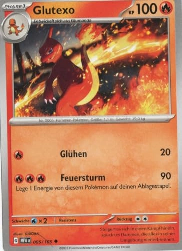 MEW 005-151 - Trading Card (German)
